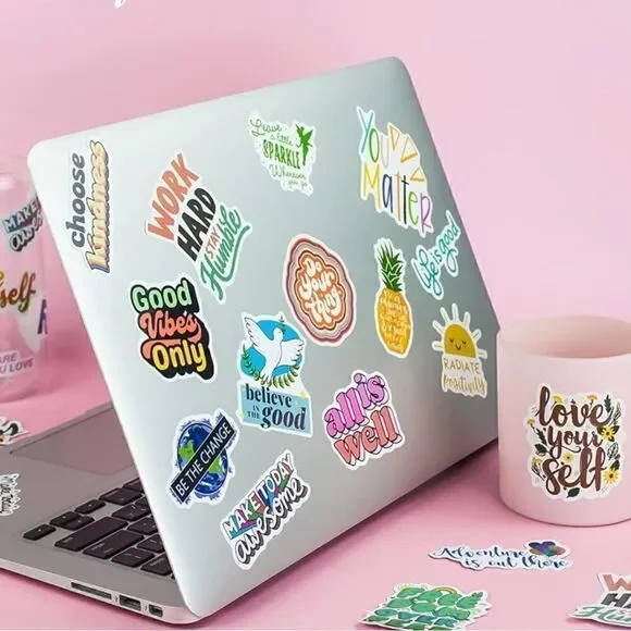 50pc Vinyl Sticker Set  - Picture 4 of 4